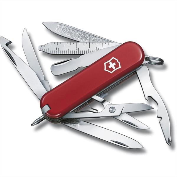 VICTORINOX ビクトリノックス ★★★0.6385-RD ミニチャンプDX (レッド)