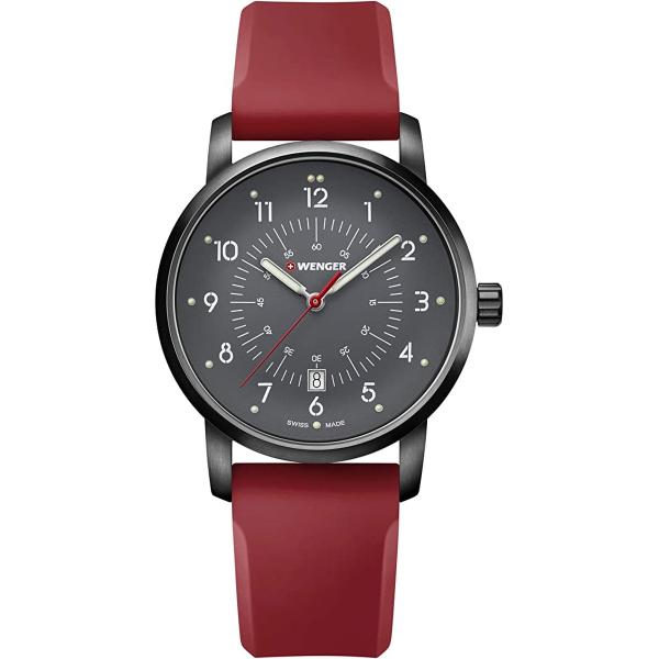 WENGER AVE Red silicone BK #01.1641.117 ウェンガー
