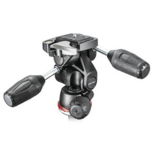 Manfrotto マンフロット  MH804-3W　804ベーシック3ウェイ雲台 クイックリリースプレート付き｜murauchi