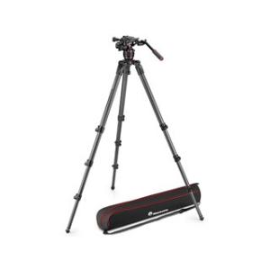 Manfrotto マンフロット  MVK608CTALL　ナイトロテック608ビデオ雲台+536カーボン三脚