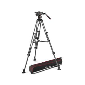 Manfrotto マンフロット  MVK608TWINMC　ナイトロテック608ビデオ雲台+カーボンツイン三脚MS｜murauchi