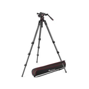 Manfrotto マンフロット  MVK612CTALL　ナイトロテック612ビデオ雲台+536カーボン三脚｜murauchi