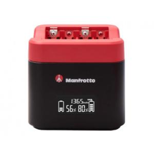 Manfrotto マンフロット  MANPROCUBES　Pro CUBE ツインチャージャー ソニー用｜murauchi