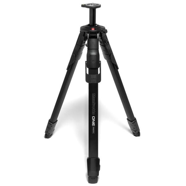 Manfrotto マンフロット ONE Photo アルミニウム三脚 MTONEPA ブラック