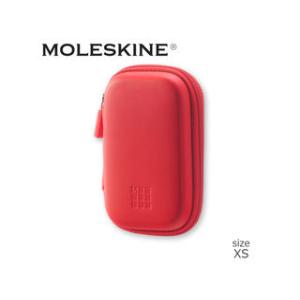 MOLESKINE モレスキン  ジャーニー ハードポーチ XS スカーレットレッド ET67PHXSF2｜murauchi