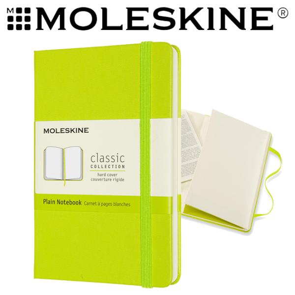 MOLESKINE モレスキン  クラシックノートブック ハードカバー Pocket 無地 レモング...
