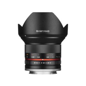 SAMYANG サムヤン  12mm F2.0 NCS CS(ブラック) キヤノンM用｜murauchi