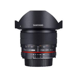 SAMYANG サムヤン  8mm F3.5 UMC FISH-EYE CS II キヤノンEOS(EF)用｜murauchi