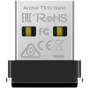 TP-Link ティーピーリンク AX300 Nano USB Wi-Fi 6子機 ARCHER T...