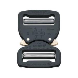 AustriAlpin オーストリアルピン COBRA バックル 38MM ブラック VV FY38...