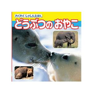 COSMOS COSMOS コスモス わくわくしゃしんえほん どうぶつのおやこ CSS62067