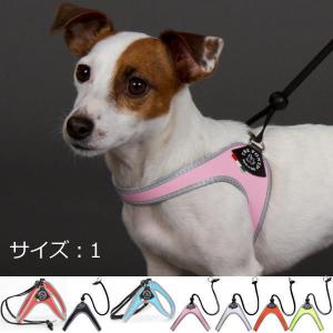 犬 ハーネス 小型犬用　トレ・ポンティ　Liberta（リベルタ）　 1サイズ｜murol