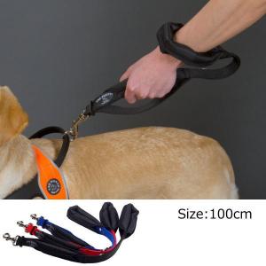 犬 リード 中型犬・大型犬用　トレ・ポンティ　Double Safety Handle Leash １０0ｃｍ