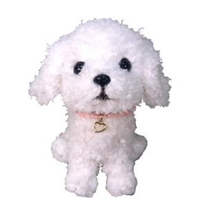 Pups ぬいぐるみ S トイプードル ホワイト ペットグッズショップmurol 通販 Yahoo ショッピング