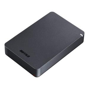 BUFFALO USB3.1(Gen.1)対応 耐衝撃ポータブルHDD 4TB ブラック HD-PGF4.0U3-GBKA