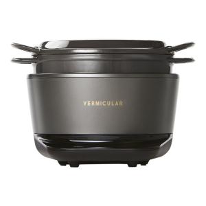 バーミキュラ ライスポット 5合炊き 炊飯器 トリュフグレー 専用レシピブック付 RP23A-GY