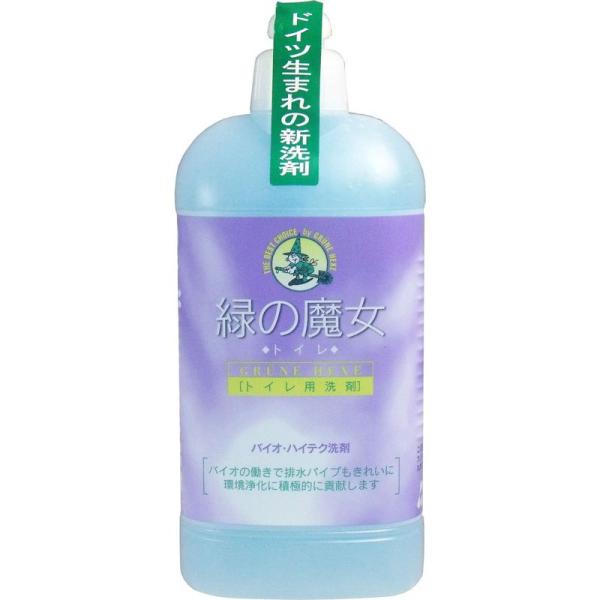 セット品緑の魔女 トイレ(トイレ用洗剤) 420ml ×3個