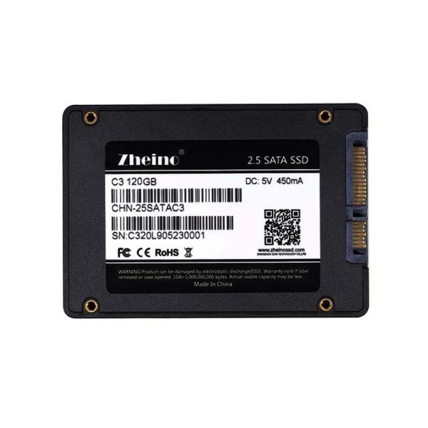 Zheino SATA SSD 120GB 内蔵SSD C3 2.5インチ 7mm厚 3D Nand...