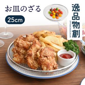 パール金属 盛り皿 角型 涼味家 天ぷら盛り皿 （ 揚げ物皿 網付き お皿