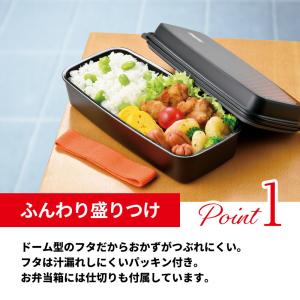THERMOS サーモス 弁当箱 1段 フレッ...の詳細画像3