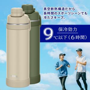 サーモス 真空断熱スポーツボトル キャリールー...の詳細画像1