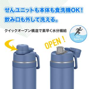 サーモス 真空断熱スポーツボトル キャリールー...の詳細画像3