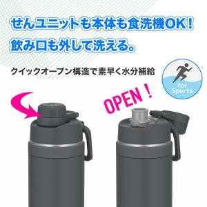 THERMOS サーモス 真空断熱スポーツボト...の詳細画像3