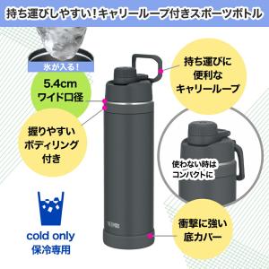 THERMOS サーモス 真空断熱スポーツボト...の詳細画像2