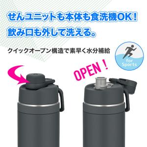 THERMOS サーモス 真空断熱スポーツボト...の詳細画像3