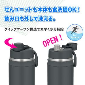 THERMOS サーモス 真空断熱スポーツボト...の詳細画像3