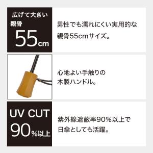 mabu 軽量12本骨 折りたたみ傘 江戸 吉...の詳細画像2