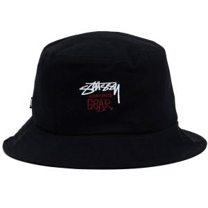 ステューシー バケットハット STUSSY AUTHENTIC GEAR BUCKET HAT バケハ 帽子 キャップ メンズ・レディース(男女兼用)