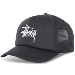 Stussy ブラック 9TWENTY キャップ Stussy 9TWENTY ブラックキャップ