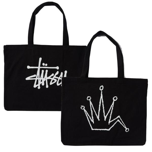 ステューシー トートバッグ STUSSY Broken Crown Bag メンズ・レディース 男女...