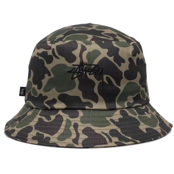 ステューシー バケットハット カモフラージュ Stussy Stock Bucket Hat Cam...