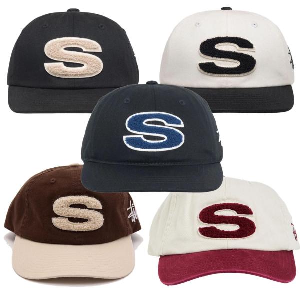 ステューシー キャップ 帽子 Chenille S Low Pro Cap メンズ・レディース 男女...