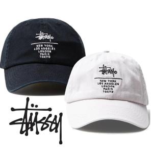 ステューシー キャップ 帽子 STUSSY City Stack Low Pro Cap メンズ・レディース 男女兼用｜Import Shop Musashi