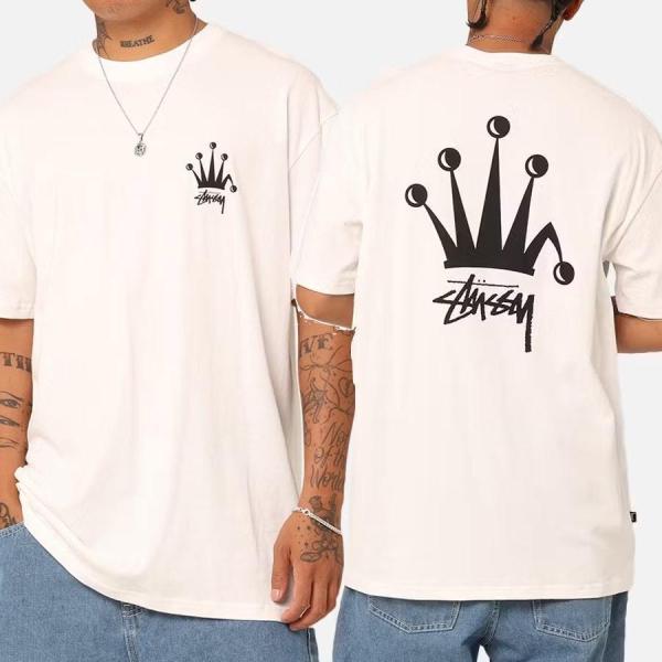 STUSSY Stussy Crown LCB T-Shirt Tシャツ ステューシー