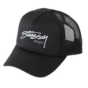 ステューシー キャップ 帽子 STUSSY Designs Trucker Cap メンズ・レディース 男女兼用｜musashi-store