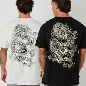 STUSSY（ステューシー） STUSSY Football T-Shirt フットボールT