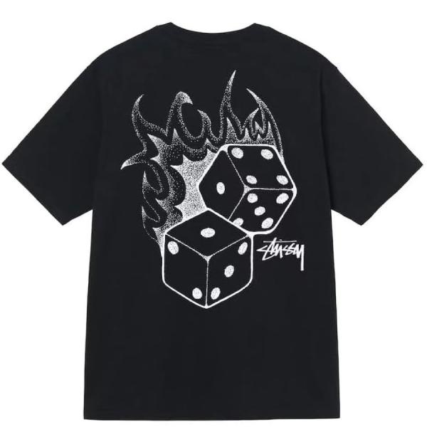 STUSSY Fire Dice T-Shirt Tシャツ ステューシー