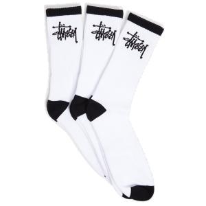 ステューシー ソックス3足組 STUSSY Graffiti Socks