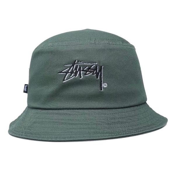 ステューシー  バケットハット STUSSY SHADOW BUCKET HAT  バケハ 帽子 キ...