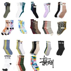 ステューシー ソックス3足組 STUSSY Socks
