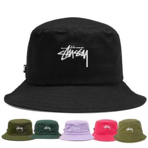 ステューシー  バケットハット STUSSY STOCK BUCKET HAT