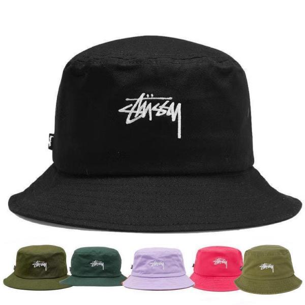 ステューシー  バケットハット STUSSY STOCK BUCKET HAT  バケハ 帽子 キャ...