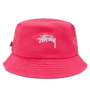 ステューシー  バケットハット STUSSY STOCK BUCKET HAT  バケハ 帽子 キャ...