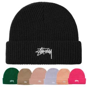 ステューシー ニット帽 STUSSY Beanie ビーニー ニット 帽子