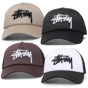 ステューシー STUSSY STOCK TRUCKER CAP キャップ 男女兼用｜musashi-store