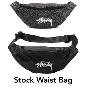 STUSSY ステューシー ウエストバッグ ボディバッグ メンズ レディース  男女兼用 海外限定 日本未発売